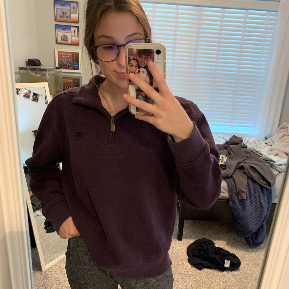 izod quarter zip